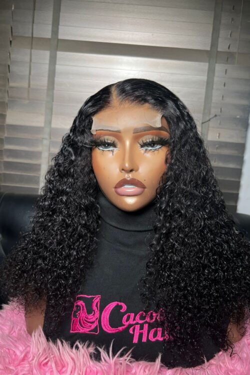 Cacosa Curly Wig