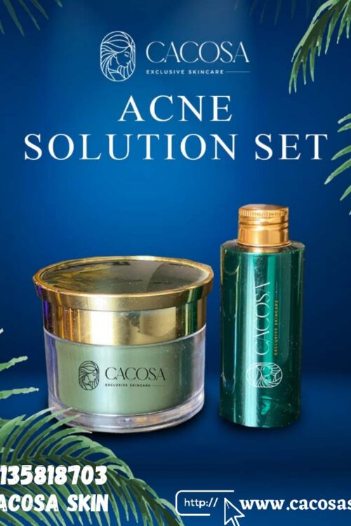 ACNE SOLUTION SET