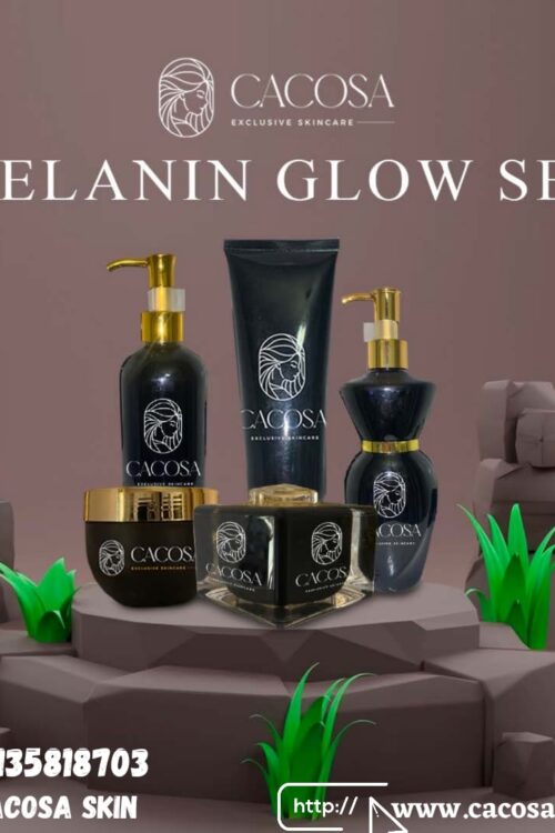 MELANIN GLOW SET