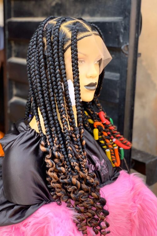 Cacosa Braided Wig