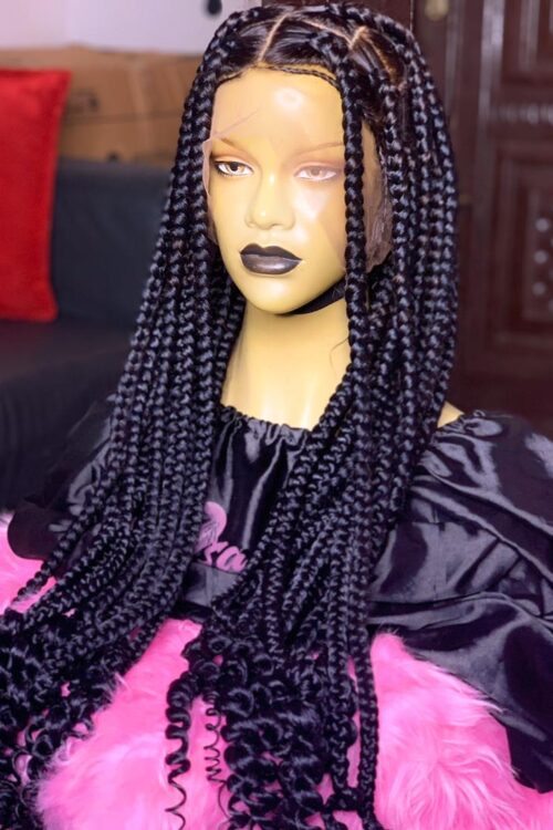 Cacosa Braided Wig