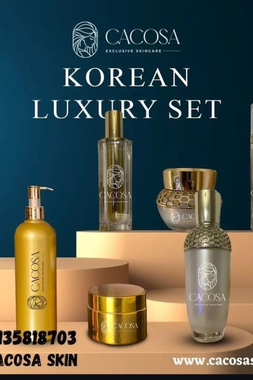 Korean Luxury Skin Set