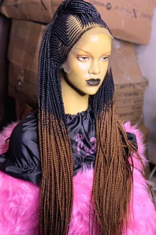 Cacosa Luxury Braided Wig