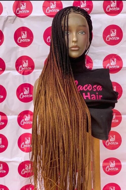 Cacosa Luxury Braided Wig