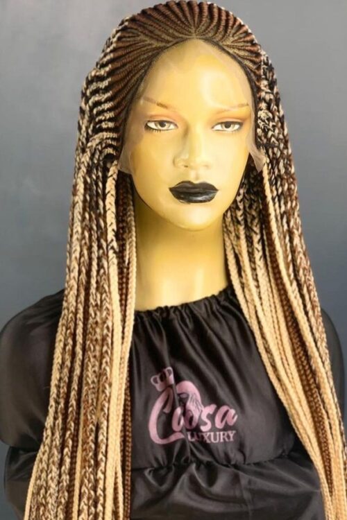 Cacosa Luxury Braided Wig