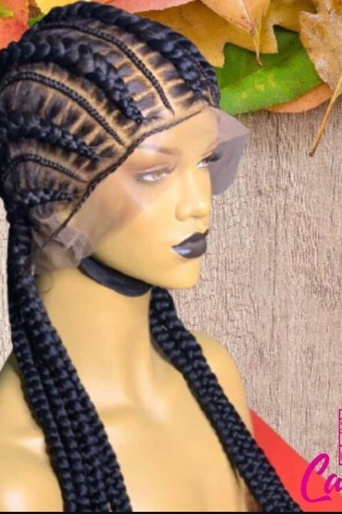 Cacosa Full Lace Braid Wig